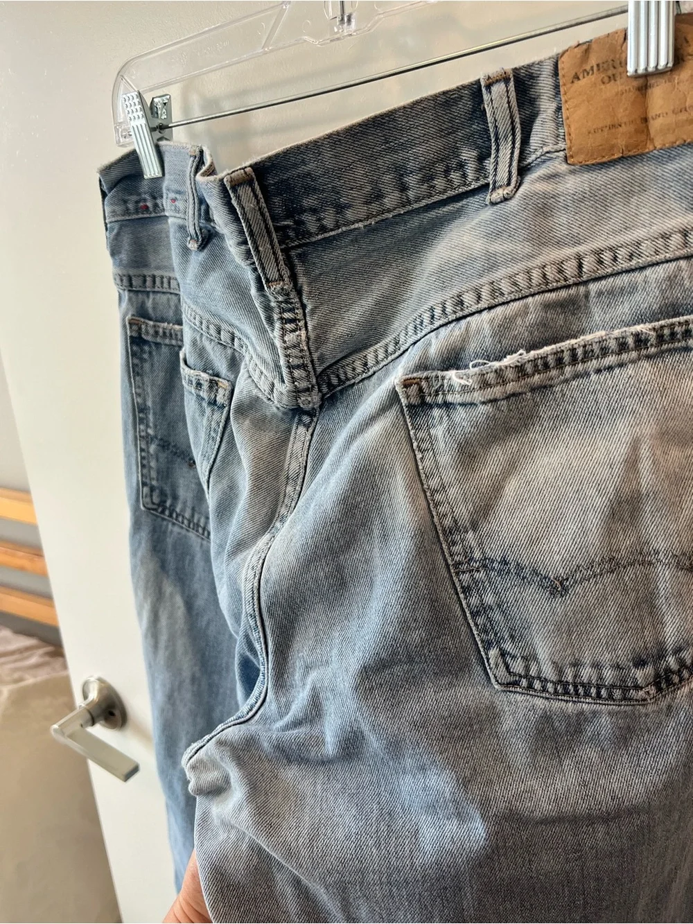 American Eagle Outfitters Light Blue Bootcut Jeans